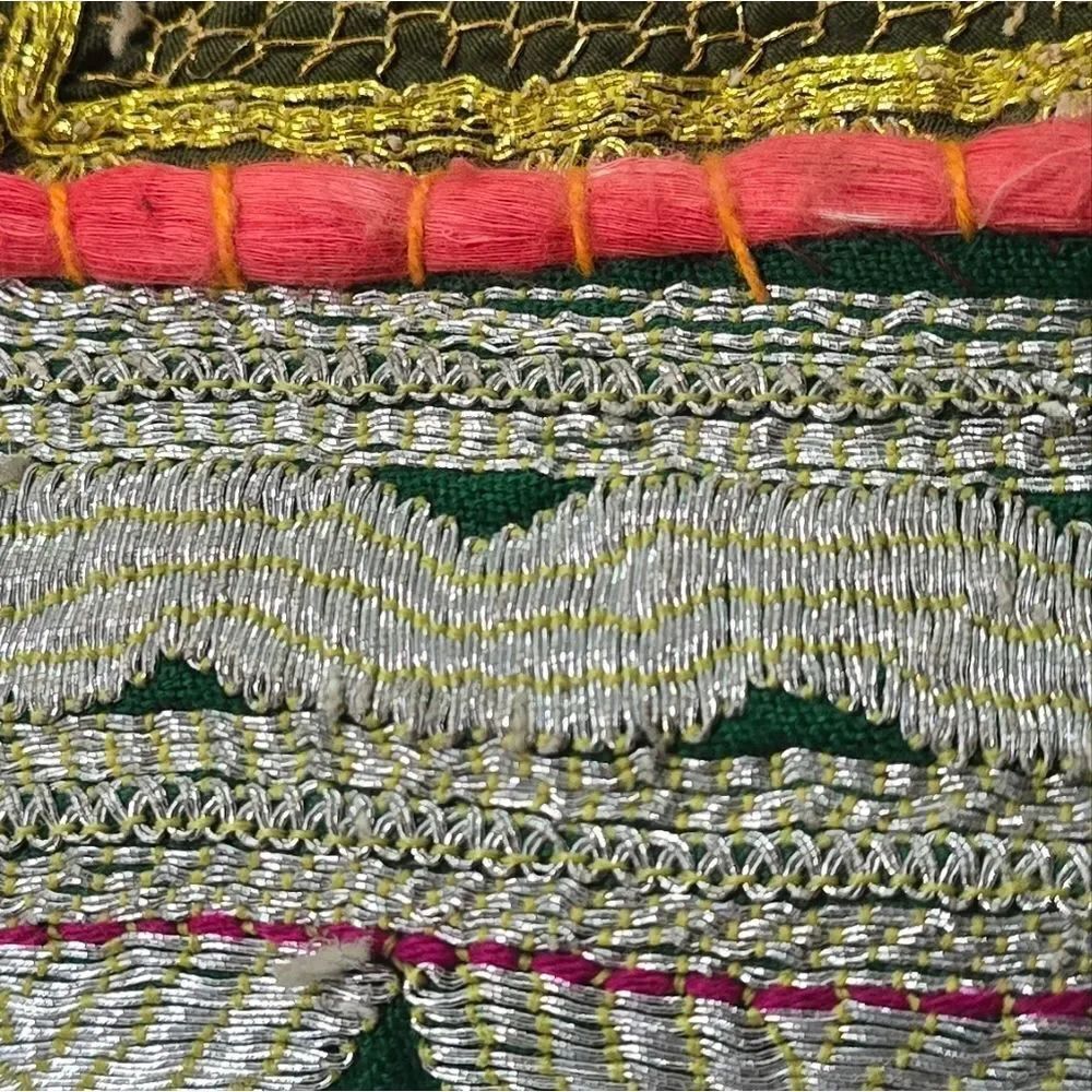 Colorful Embroidered Clutch - Picture 10 of 13